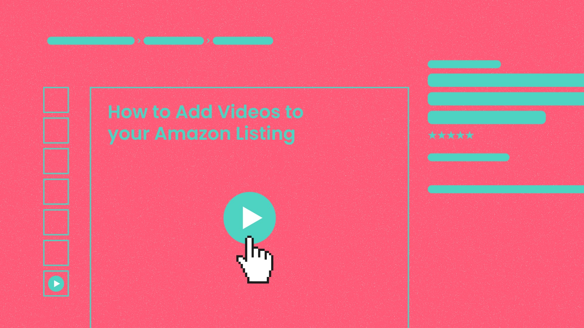 How to Add Video to Your Amazon Listing Listing Optimization ZonGuru